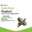 Nankai Sparepart Gear / Gir Bor Magnet 25mm