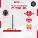 SANYO Mesin Pompa Air Sumur Dalam Submersible Non Auto - PS-W370-315
