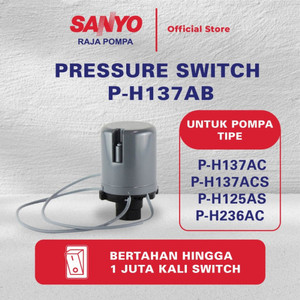 SANYO Pressure Switch P-H137AB