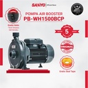 SANYO Mesin Pompa Pendorong Air Non-Auto - Booster Pump - PB-WH1500BCP