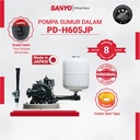 SANYO Mesin Pompa Air Jetpump Otomatis Made in Japan - PD-H605JP