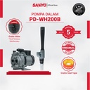 SANYO Mesin Pompa Air Sumur Dalam Jetpump Non-Auto - PD-WH200B