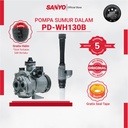 SANYO Mesin Pompa Air Sumur Dalam Jetpump Non-Auto - PD-WH130B