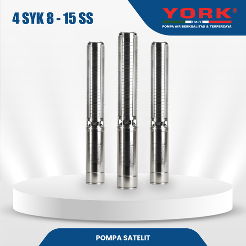 York Pompa Satelit Type 4 SYK 8