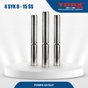York Pompa Satelit Type 4 SYK 8