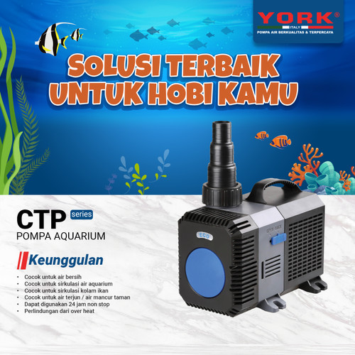 Pompa Aquarium YORK CTP