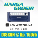 LUMINOUS Inverter Eco Watt 900VA - 12V (Square Wave)