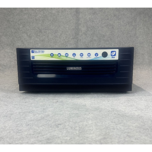 LUMINOUS Inverter Single Phase 2000VA Sine Wave - 24V ECO VOLT