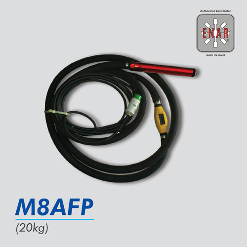 Selang Vibrator Beton High Frequency 75mm ENAR M8AFP