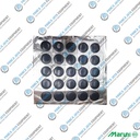 Maruni Tube Patch BB-S2 Bulat Lembar - Karet Tambal Ban Sepeda