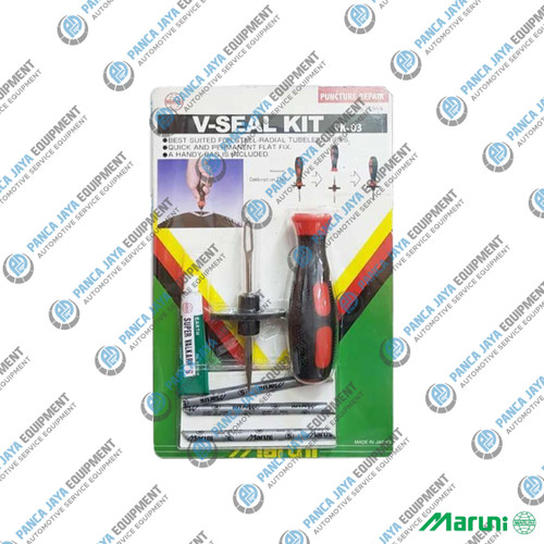 Maruni Valkaseal Kit VK-03 - Paket Tambal Ban Tubeless
