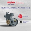 SANYO Mesin Pompa Air Sumur Dangkal Non-Auto - P-WH137C-S