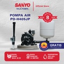SANYO Mesin Pompa Air Jetpump Otomatis Made in Japan - PD-H405JP