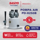 SANYO Mesin Pompa Air Sumur Dalam Jetpump Otomatis - PD-H250B