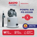 SANYO Mesin Pompa Air Sumur Dalam Jetpump Otomatis - PD-H200B