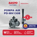 SANYO Mesin Pompa Air Sumur Dalam Jetpump Non-Auto - PD-WH130B