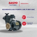 SANYO Mesin Pompa Air Sumur Dangkal Non Auto - Shallow Well - P-WH138C
