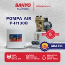 SANYO Mesin Pompa Air Sanyo Otomatis - Shallow Well Pump - P-H130B