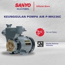 SANYO Mesin Pompa Air Sumur Dangkal Non Auto - Shallow Well - P-WH236C