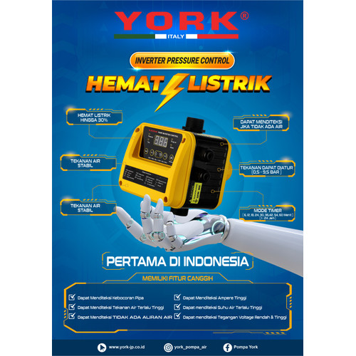 York Automatic Inverter Pressure Control IPC 01