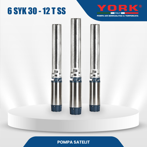 York Pompa Satelit Type 6 SYK 30