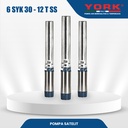 York Pompa Satelit Type 6 SYK 30