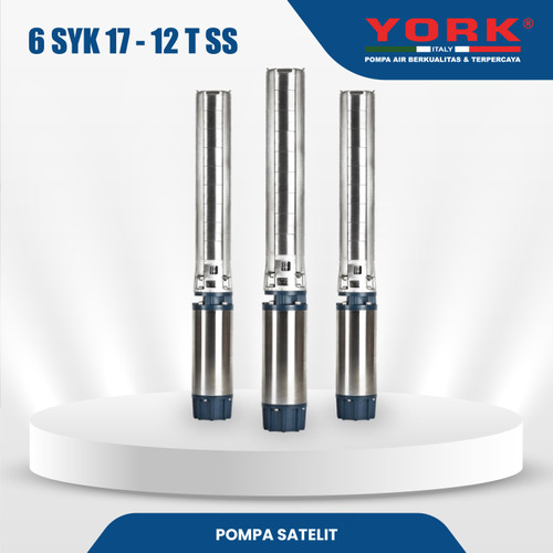 York Pompa Satelit Type 6 SYK 17