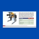 Uncoiler Machine buatan China Ciamix UC-300 With Arm
