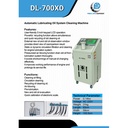 Automatic Lubricating Oil System Cleaning Machine DL-700XD - Mesin Pembersihan Sistem Oli Pelumas
