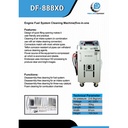 Engine Fuel System Cleaning Machine Greens DF-888XD - Mesin Pembersih Sistem Bahan Bakar