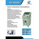 Engine Cooling System Cleaning DC-600XD Greens - Mesin Pembersih Sistem Pendingin