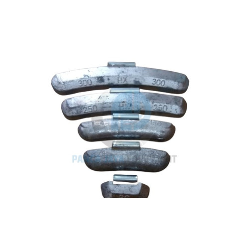 Timah Tempel Balancing - Timah Besi Racing 40Gram (100 Pcs)