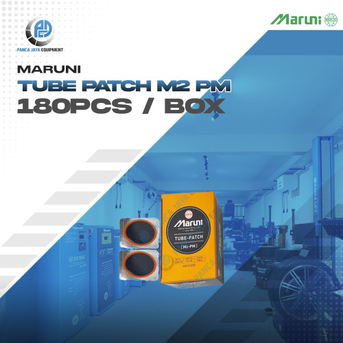 Maruni Tube Patch M2-PM - Karet Tambal Ban Dalam