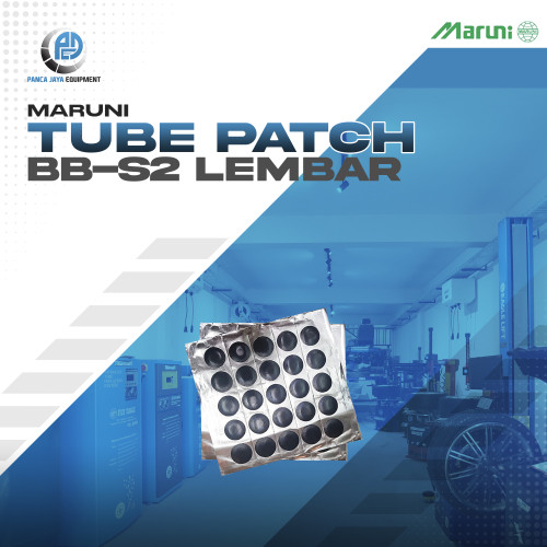 Maruni Tube Patch BB-S2 Bulat Lembar - Karet Tambal Ban Sepeda
