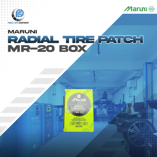 Maruni Radial Tire Patch MR-20 Box - Karet Tambal Ban