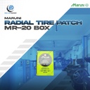 Maruni Radial Tire Patch MR-20 Box - Karet Tambal Ban