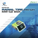 Maruni Radial Tire Patch MR-12 Box - Karet Tambal Ban