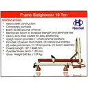 Portable Frame Straightener 10 Ton Kernel