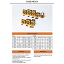 Maruni Tube Patch R-03 Bulat Box - Karet Tambal Ban Dalam
