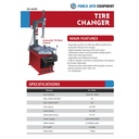 Tire Changer Genius EE-4430