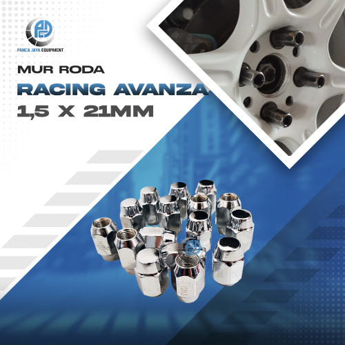 Lug Nut Mur Roda Racing Avanza - Mur Baut Roda