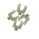 Shim Spooring Besar ukuran 1mm 2mm 3mm - Sim Spooring (250pcs/pack)