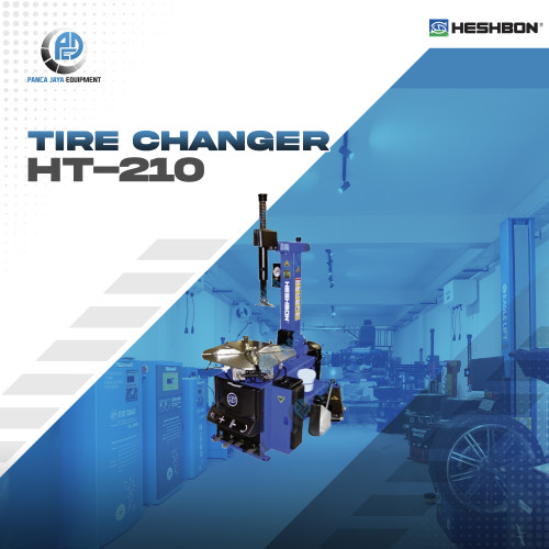HESHBON Tire Changer Automatic HT-210 / Mesin Pembuka Ban