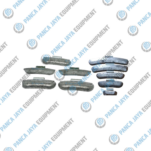 Timah Ketok Balancing Truk 150Gram (100 Pcs) King Point