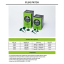 Maruni Plug Patch PW-5609 - Karet Tambal Ban Tubeless Model Payung
