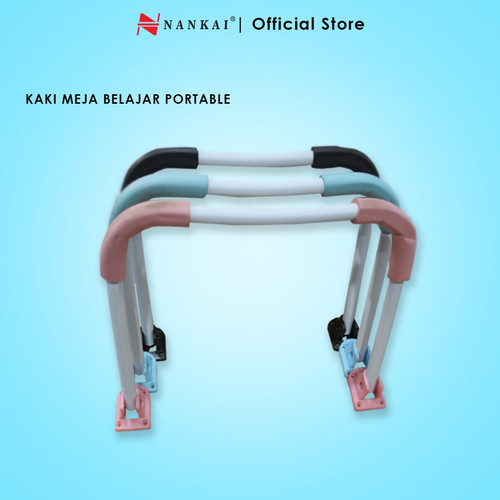 Kaki Meja Belajar Portable