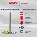 SANYO Mesin Pompa Air Sumur Dalam Submersible Non Auto - PS-W550-320