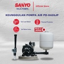 SANYO Mesin Pompa Air Jetpump Otomatis Made in Japan - PD-H405JP