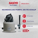 SANYO Mesin Pompa Air Jetpump Otomatis Made in Japan - PD-H255JP