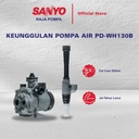 SANYO Mesin Pompa Air Sumur Dalam Jetpump Non-Auto - PD-WH130B